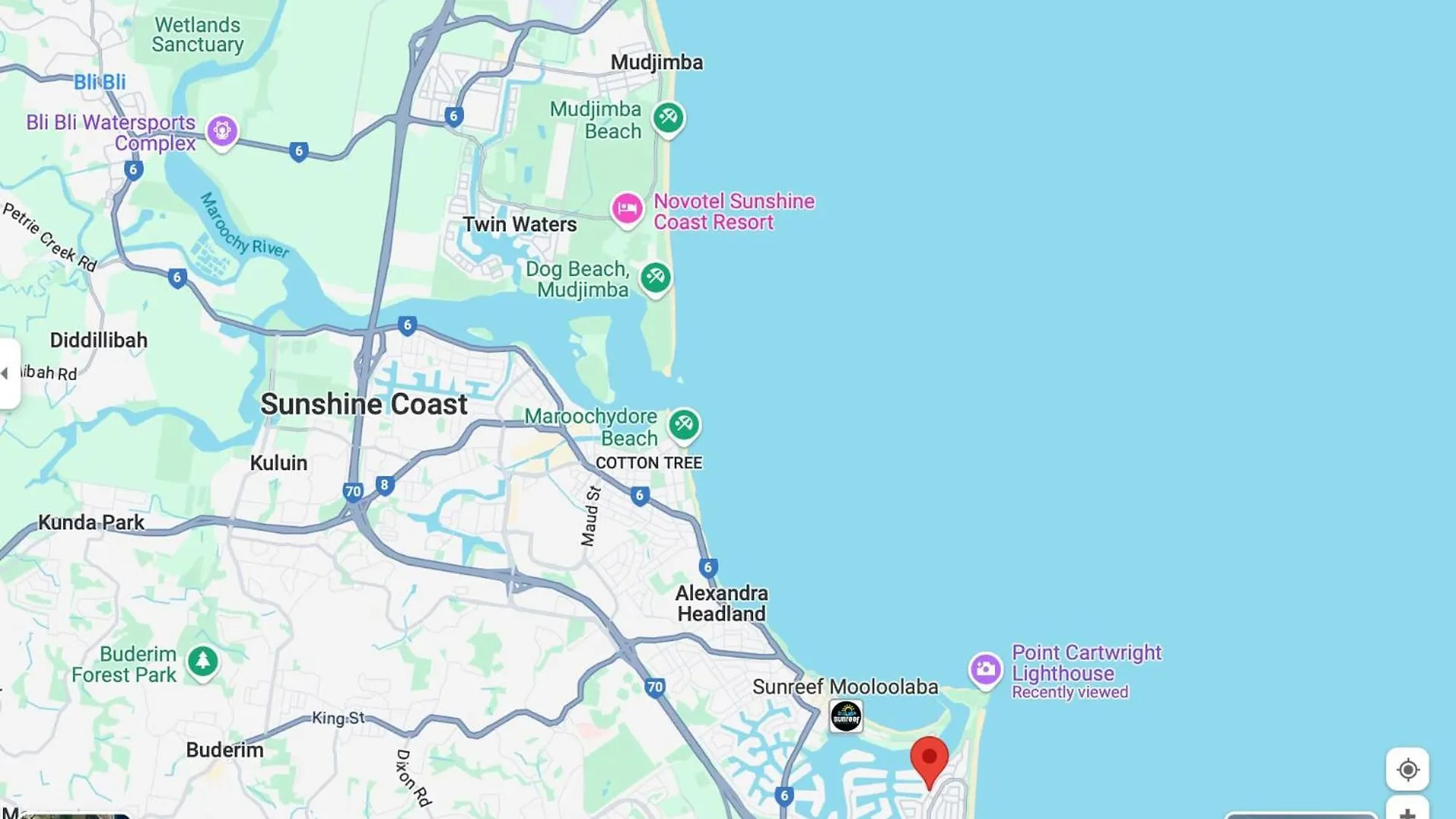 Coastal 3Br Beachside Haven, Pet-Friendly! Buddina Australien
