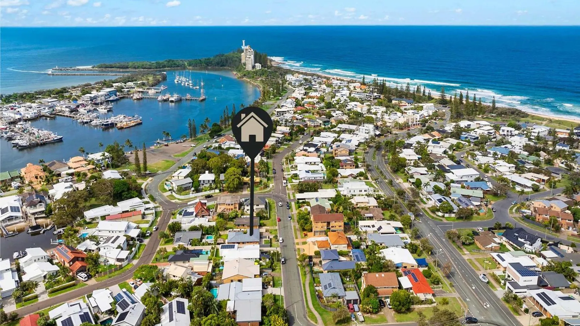 Semesterbostad Coastal 3Br Beachside Haven, Pet-Friendly! Buddina Australien
